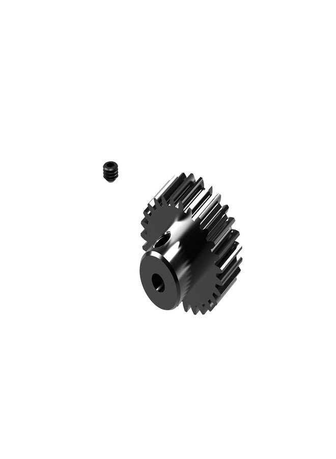 AMORIL 24T Pinion Gear, 48P for RC Brushless Truck Mini 1/10 RZ001G-A,Part Number R11108